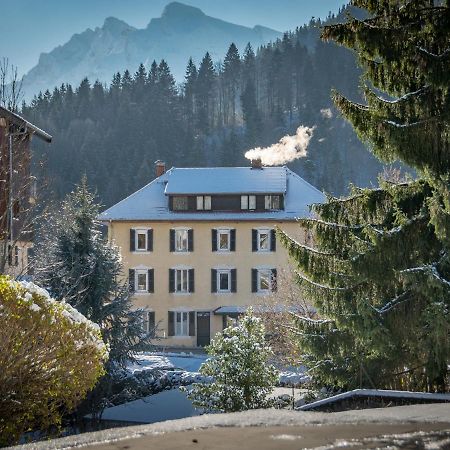 Hotel Les Aravis Saint-Jean-de-Sixt Exterior photo
