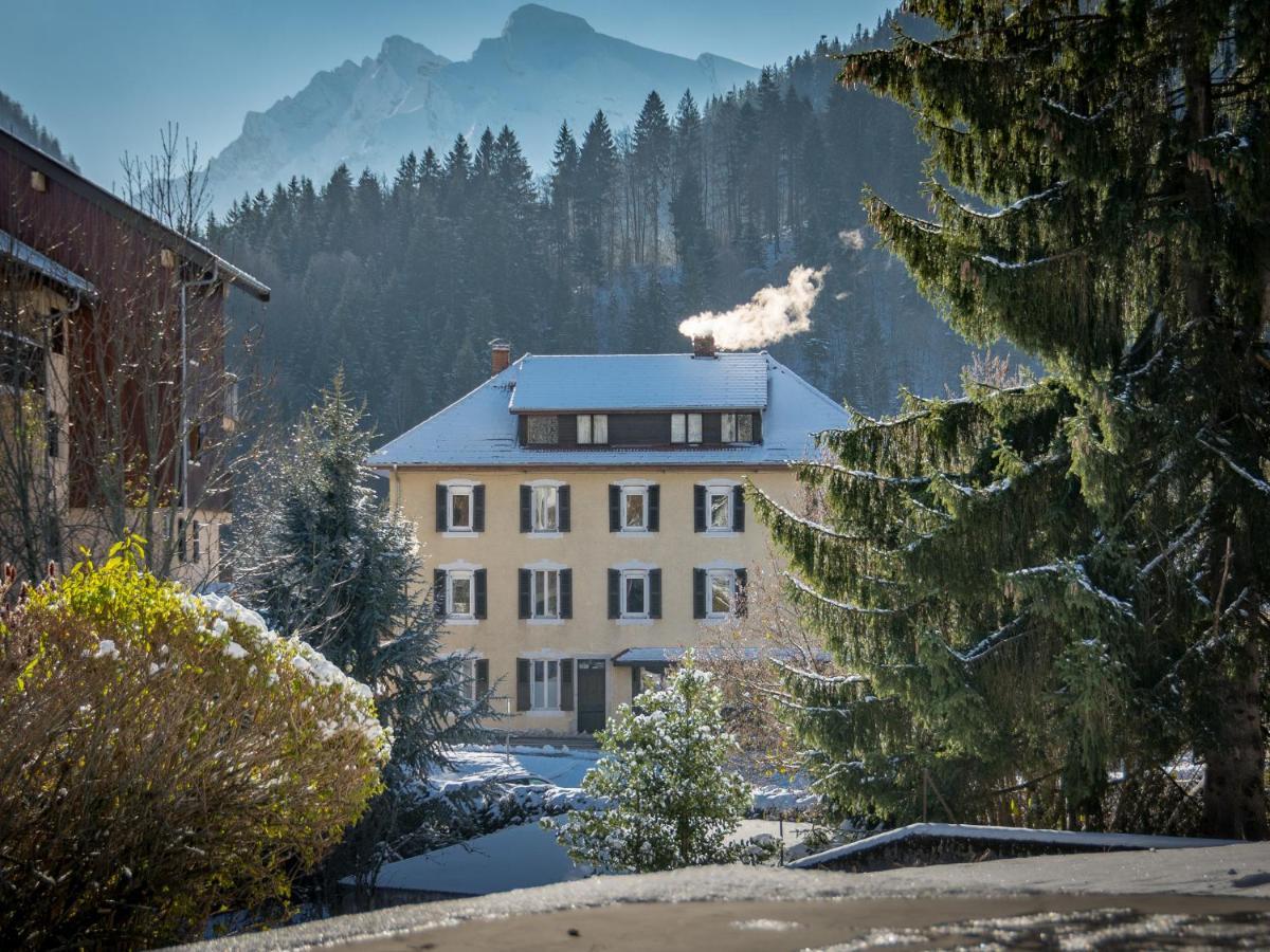 Hotel Les Aravis Saint-Jean-de-Sixt Exterior photo