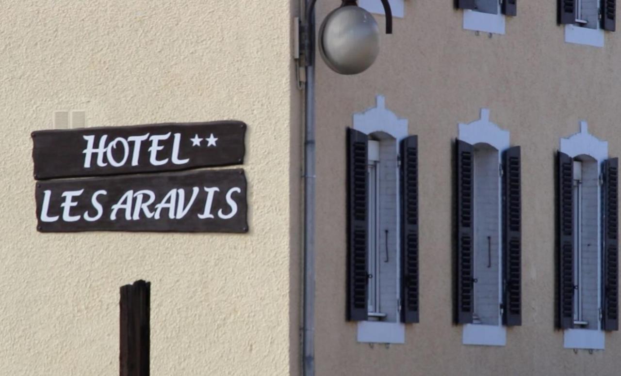 Hotel Les Aravis Saint-Jean-de-Sixt Exterior photo